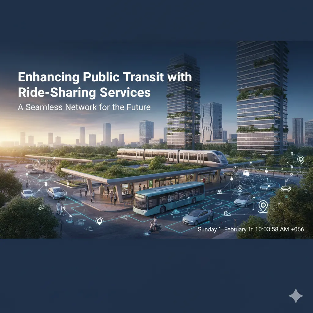  Enhancing Public Transit with Ride Sharing Services